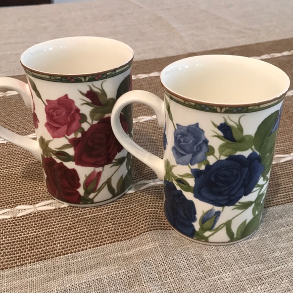 SALE ✅✅🎂Set of 2 Royal Bone Coffee/Tea - Picture 4 of 11